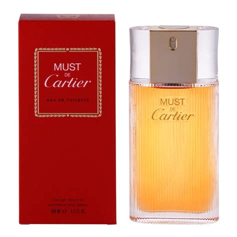 must de cartier eau de toilette 100 ml prezzo|must de cartier perfume.